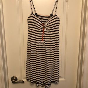 Stripe Casual Dress